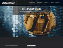 Tablet Screenshot of drilformance.com